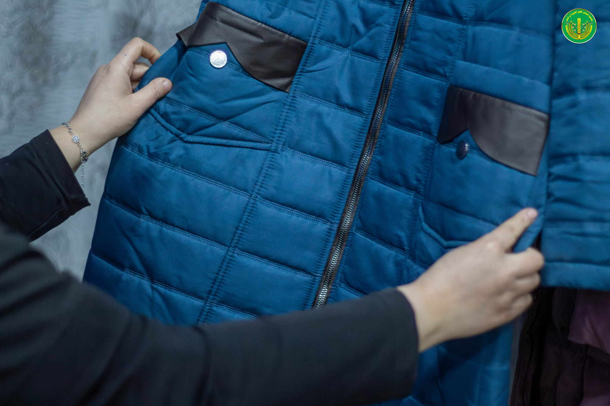 💚✨. الانتهاء من توزيع المساعدات المالية والعينية لشهر 12 للمدرجين والأيتام في الجمعية